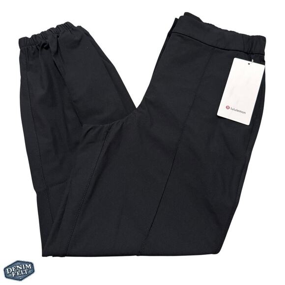 Lululemon Warpstreme HR 7/8 Jogger Black Pants Trousers Size 30 Warp Stretch NEW - Picture 5 of 12